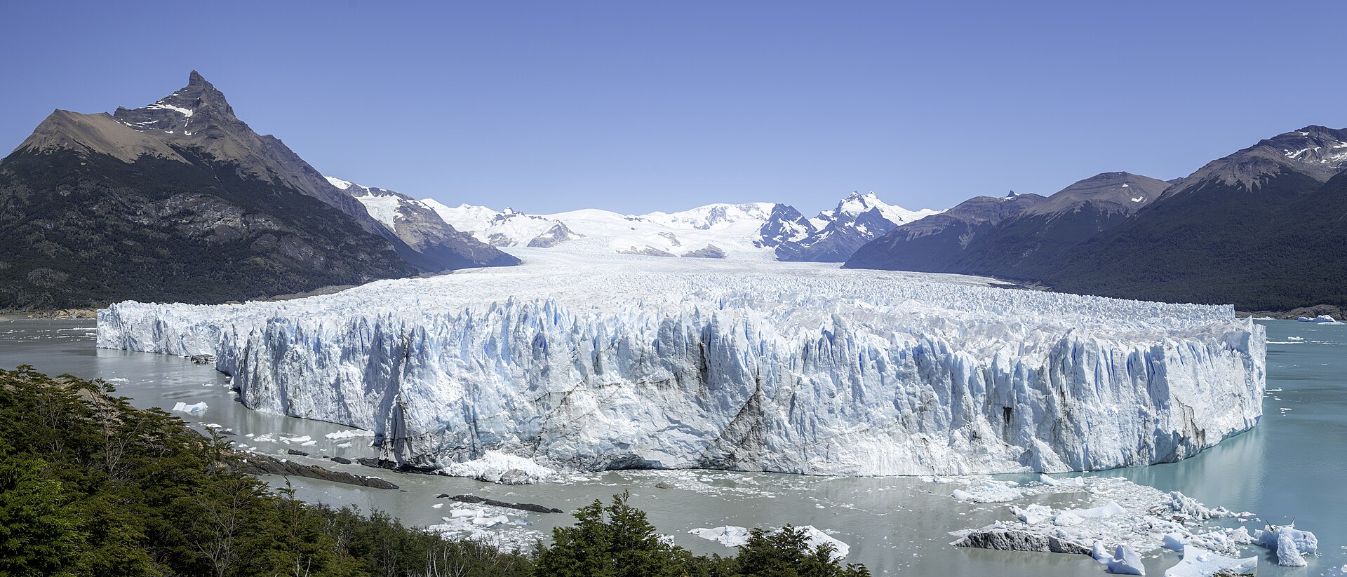 Frente del glaciar Perito Moreno