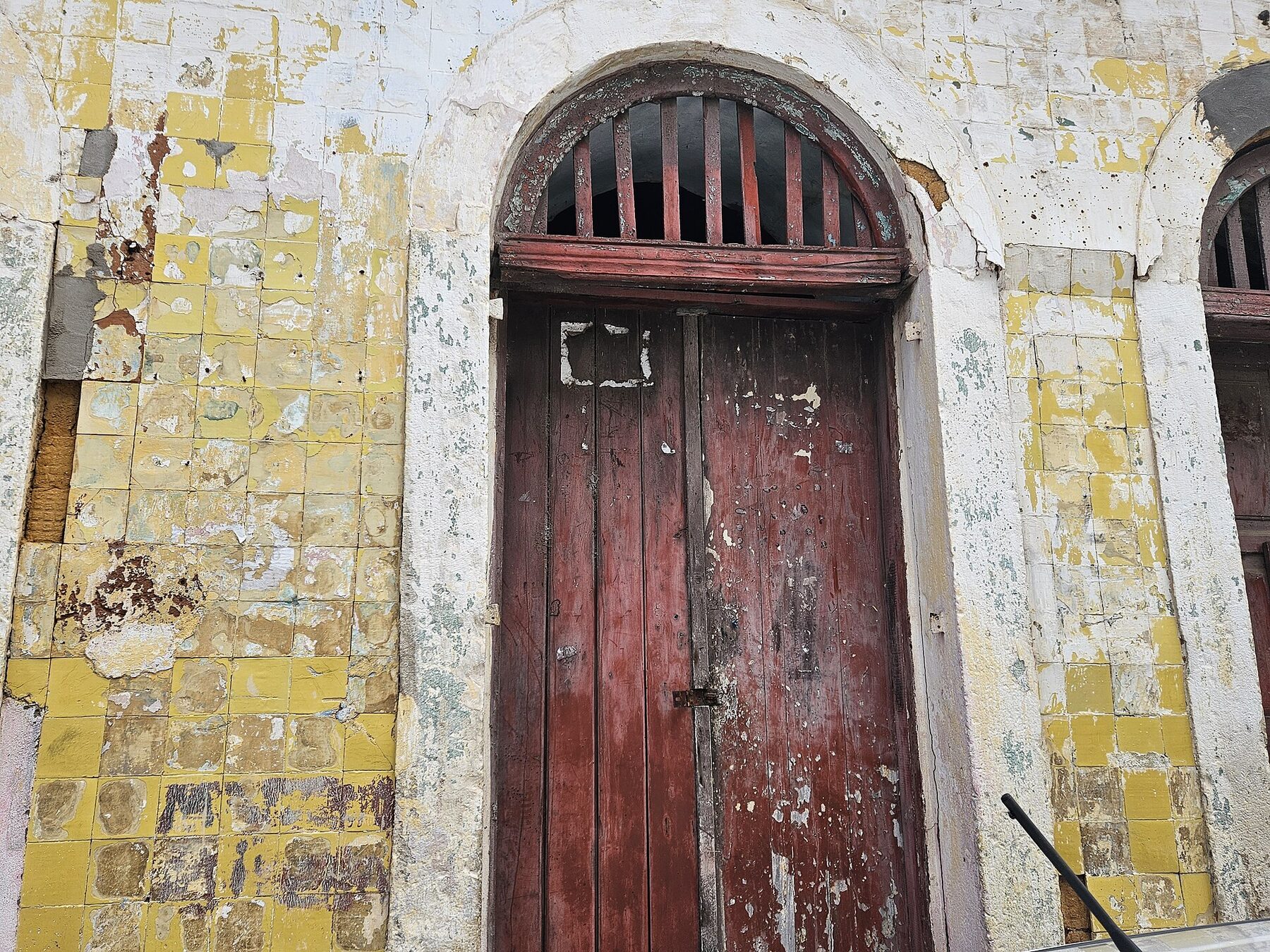 Azulejos del centro histórico de São Luís