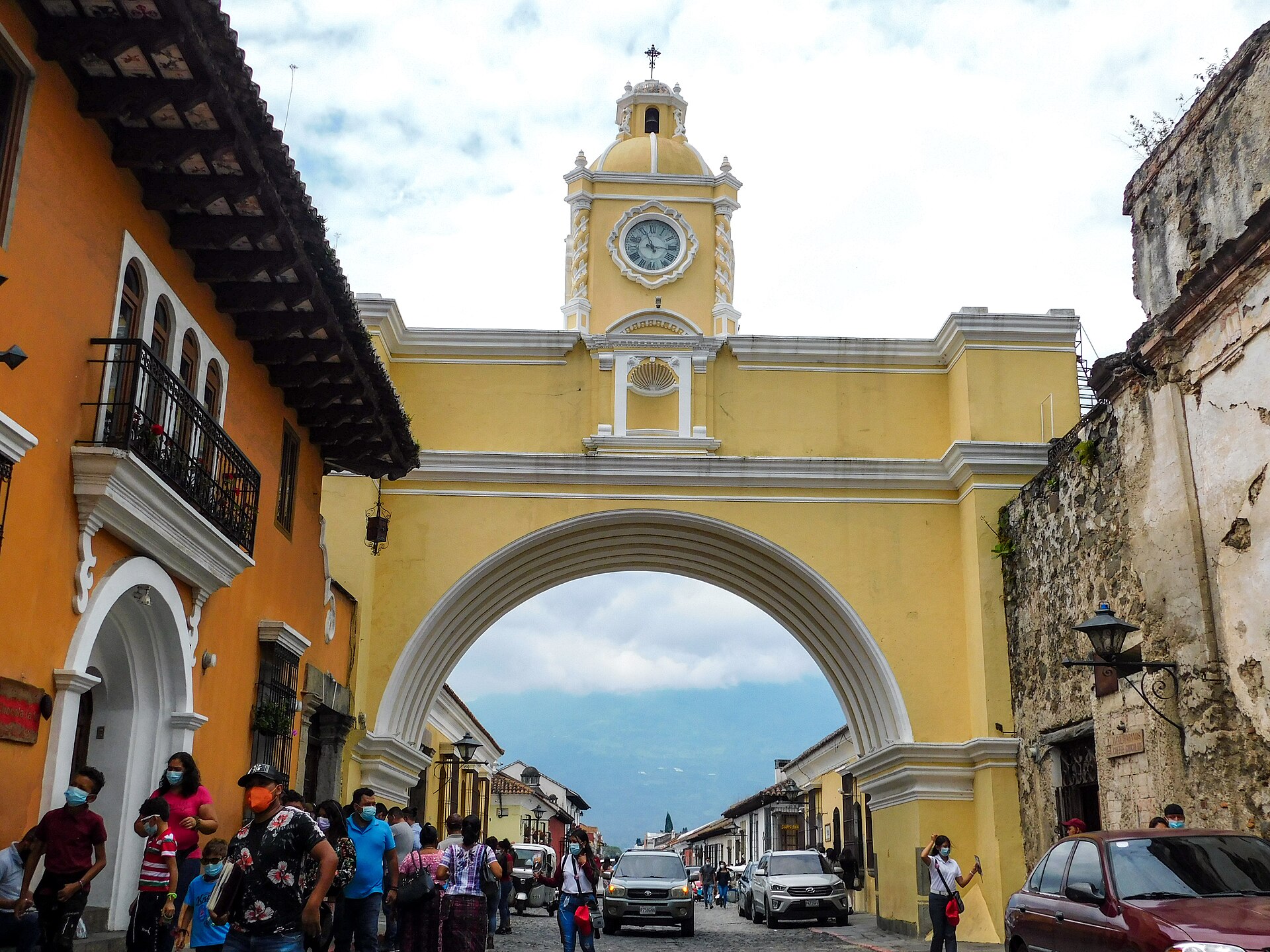 Arco de Santa Catalina en Antigua Guatemala