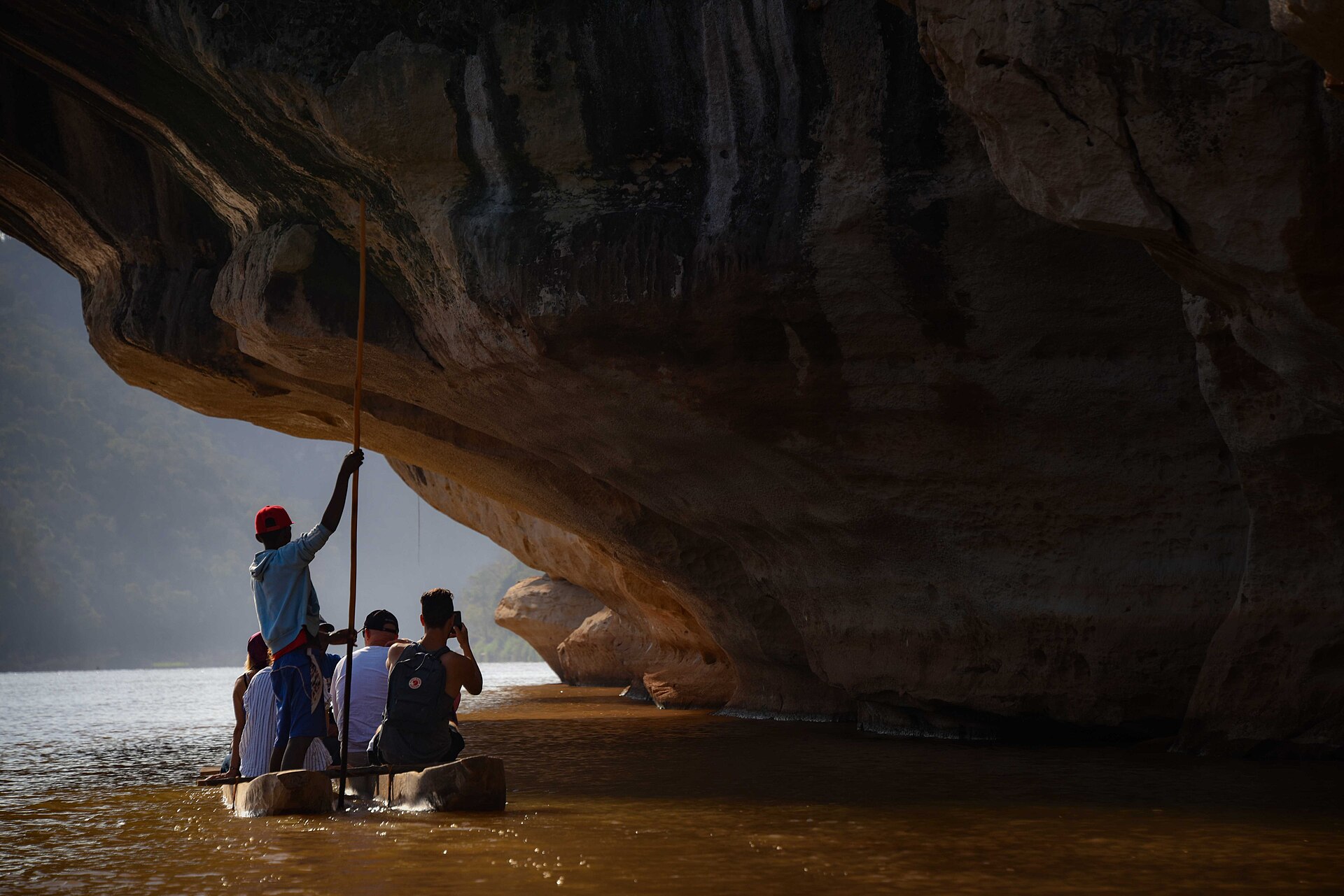 Cañón del río Manambolo en Madagascar