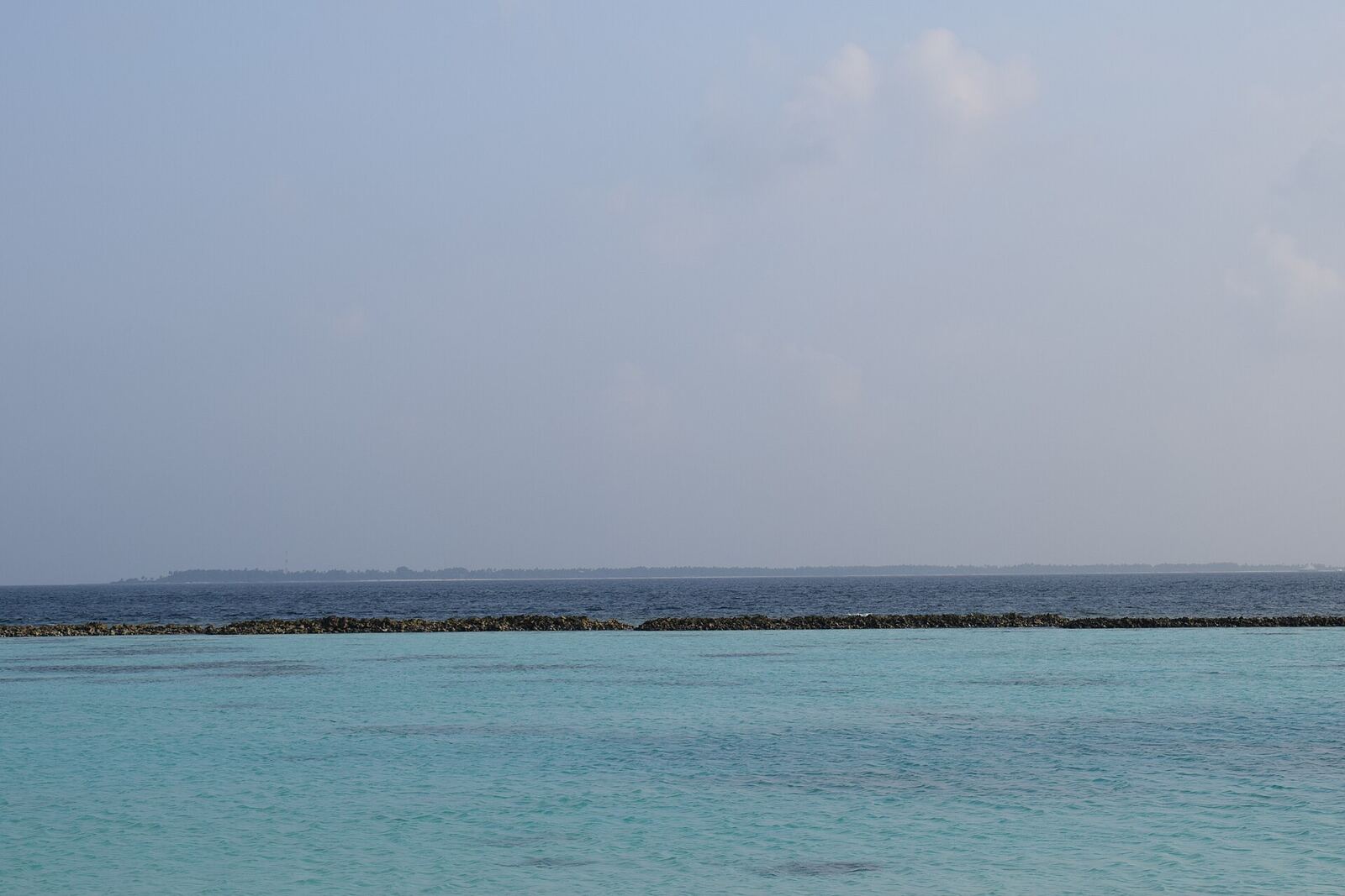 Paisaje de Islas Maldivas
