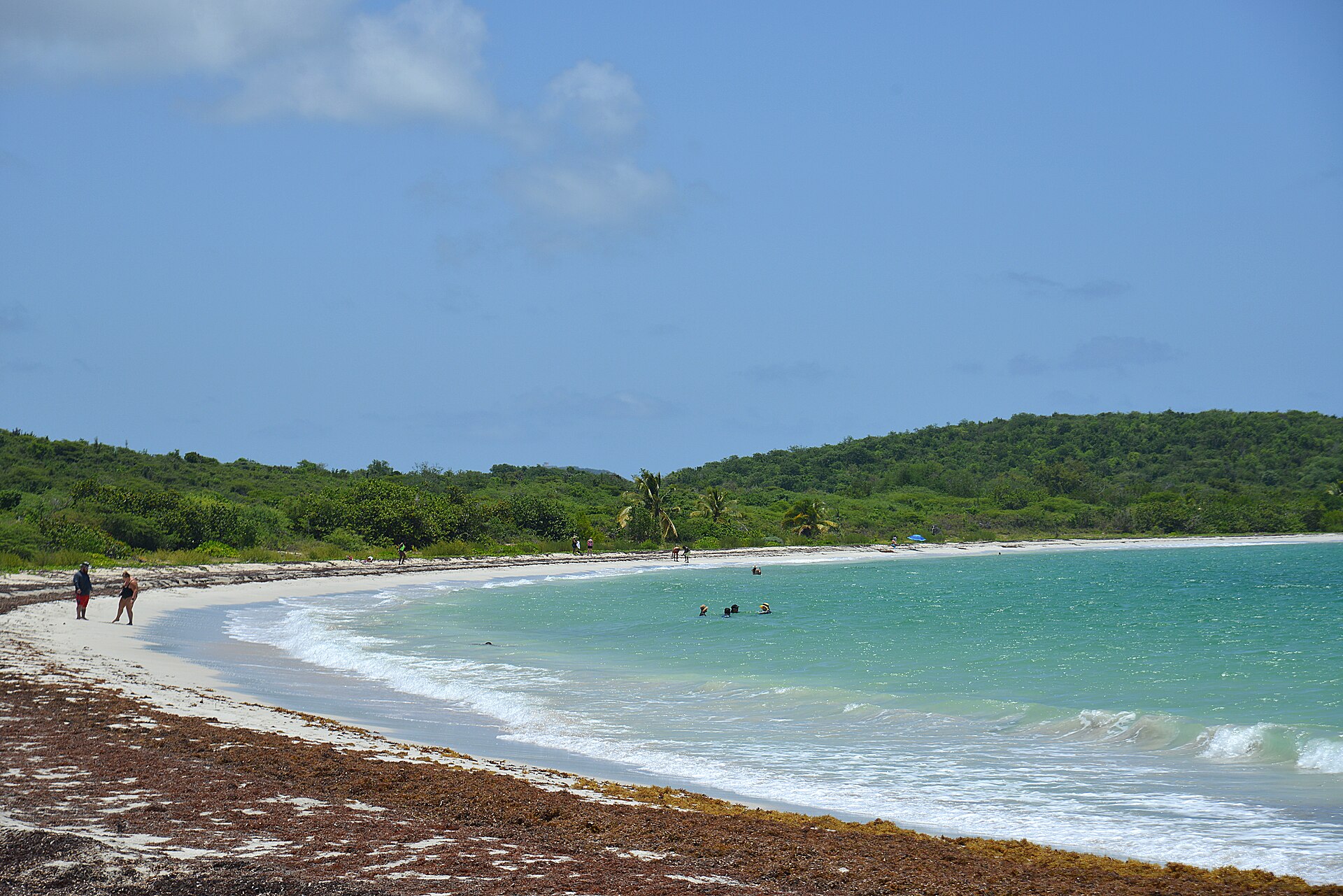 Playa La Chiva en Vieques