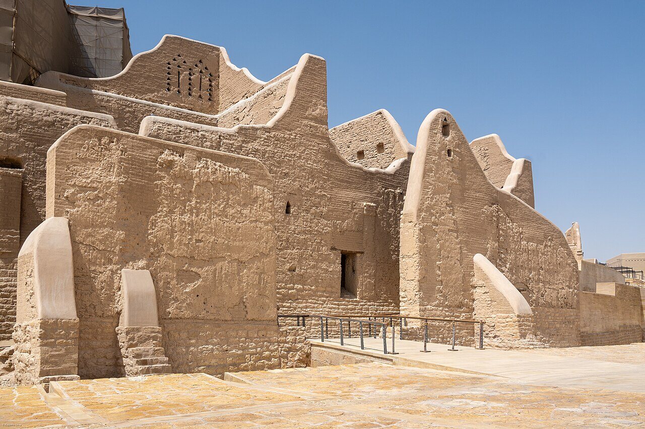 Arquitectura de adobe del distrito histórico de At-Turaif