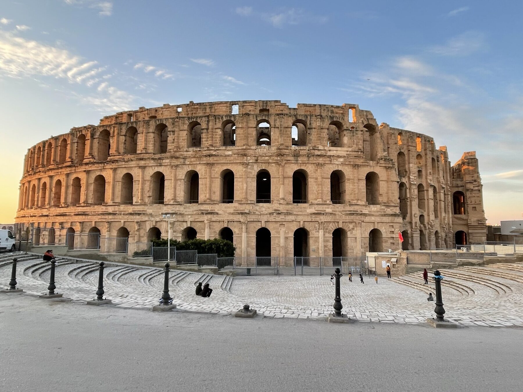 Anfiteatro romano de El Jem